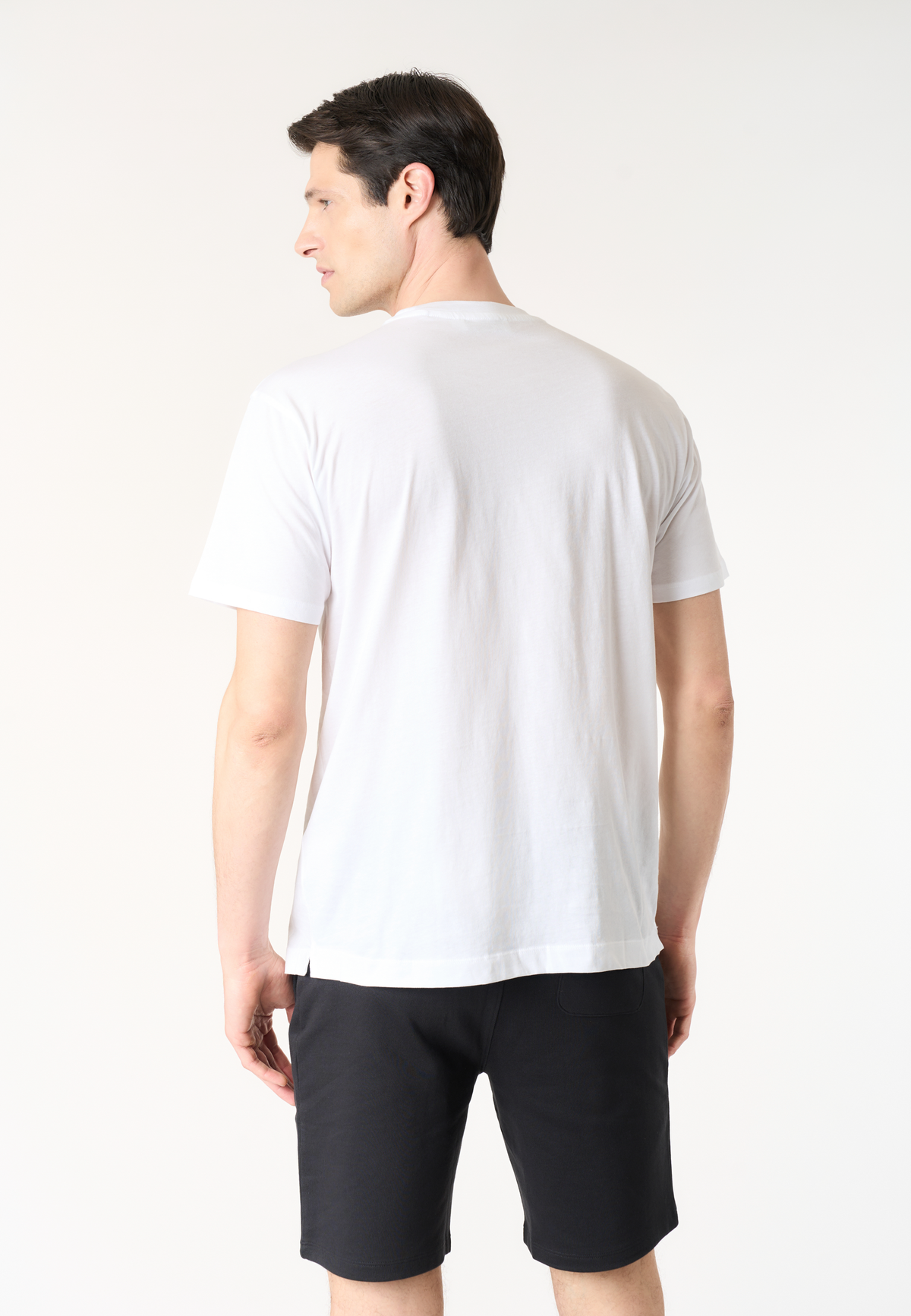 T-shirt da uomo in misto canapa e cotone premium quality
