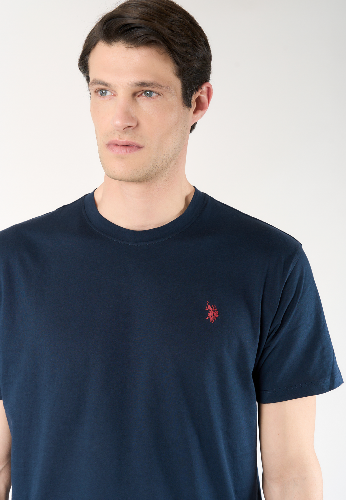 T-shirt da uomo in misto canapa e cotone premium quality