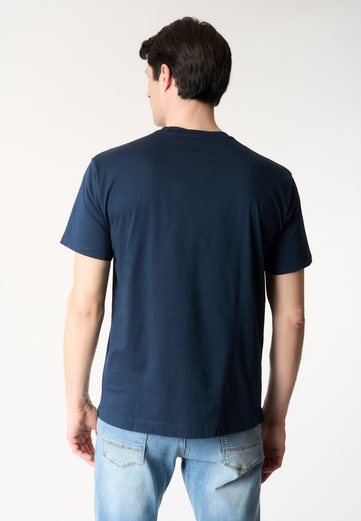 T-shirt da uomo in misto canapa e cotone premium quality