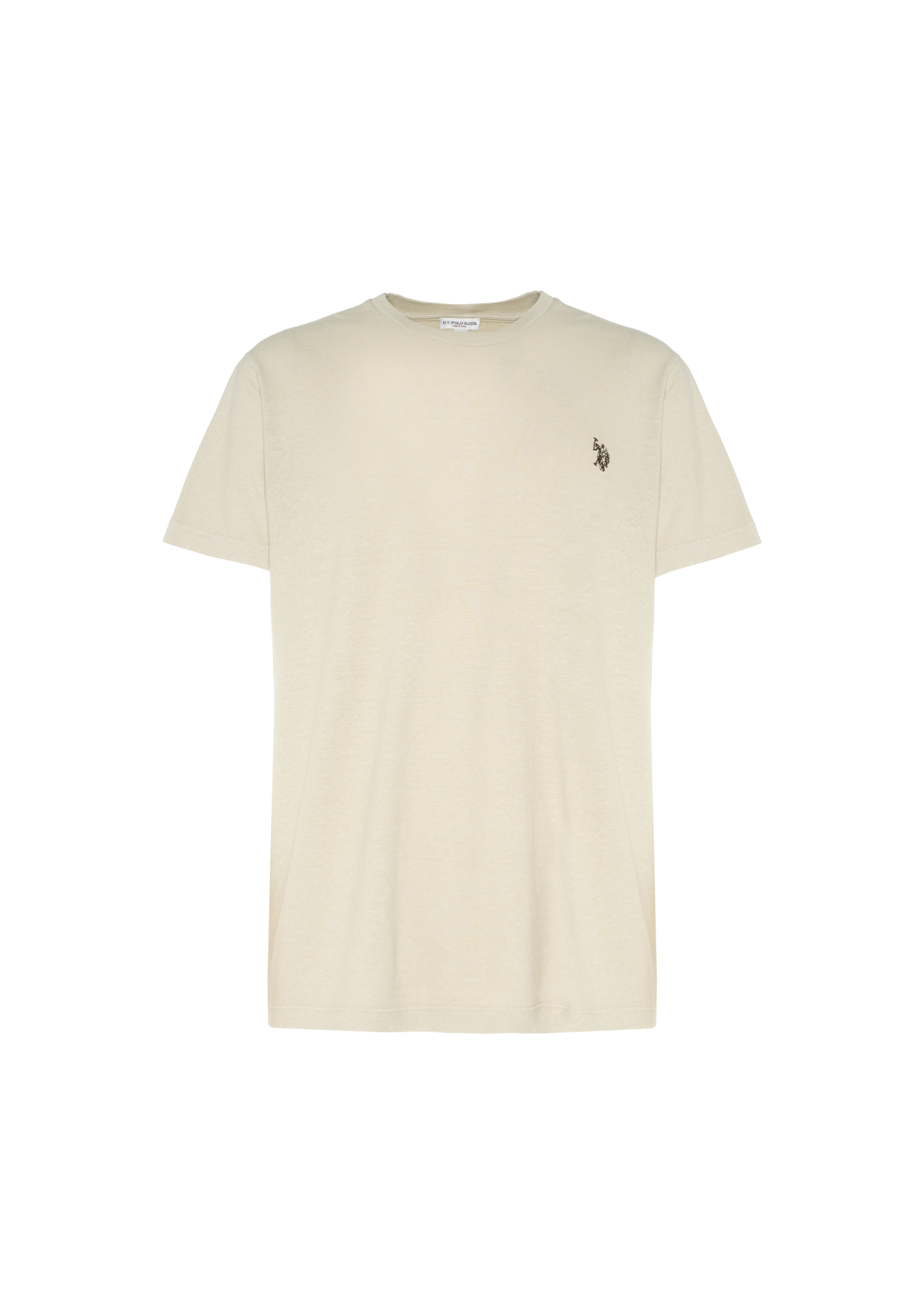T-shirt da uomo in misto cotone biologico e canapa Premium Quality