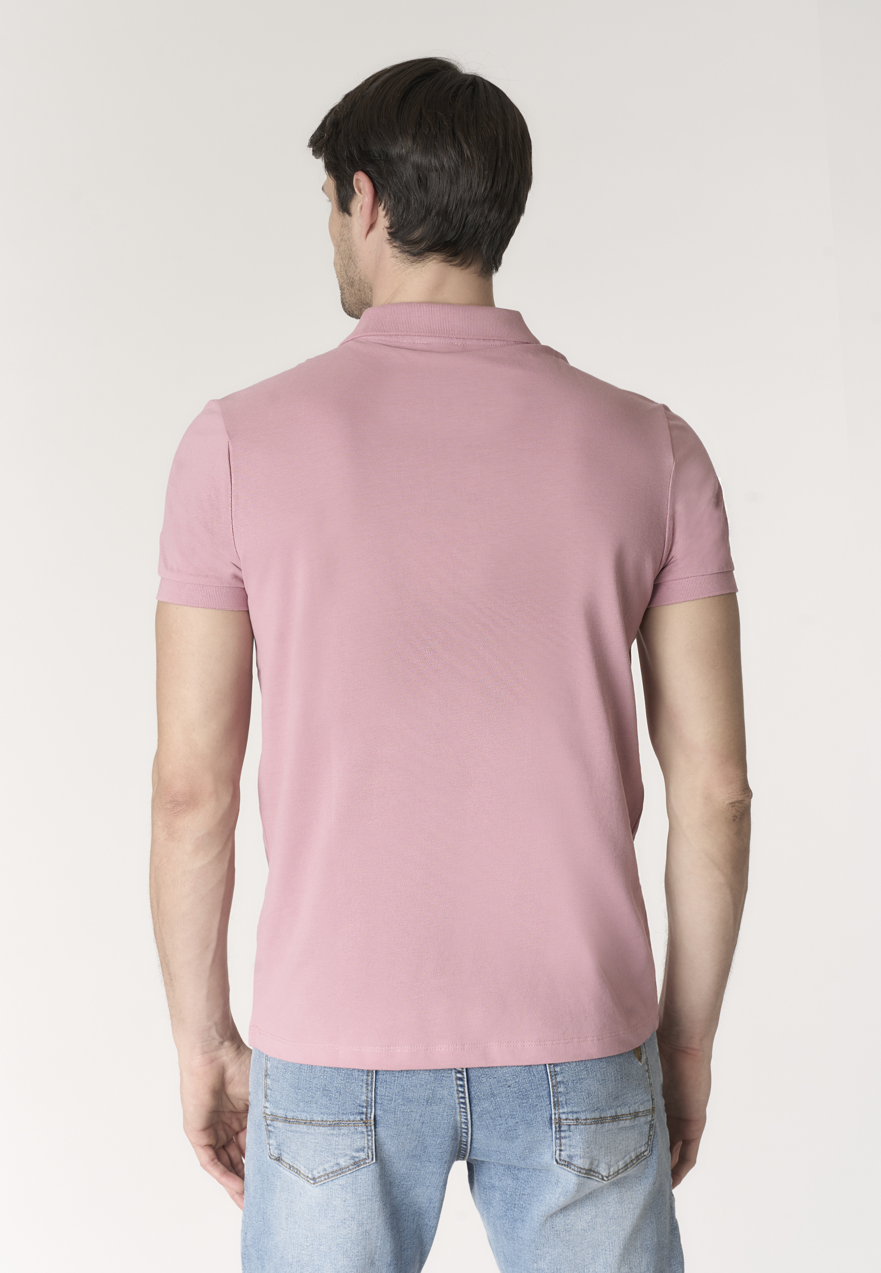 Polo shirt a maniche corte da uomo con logo