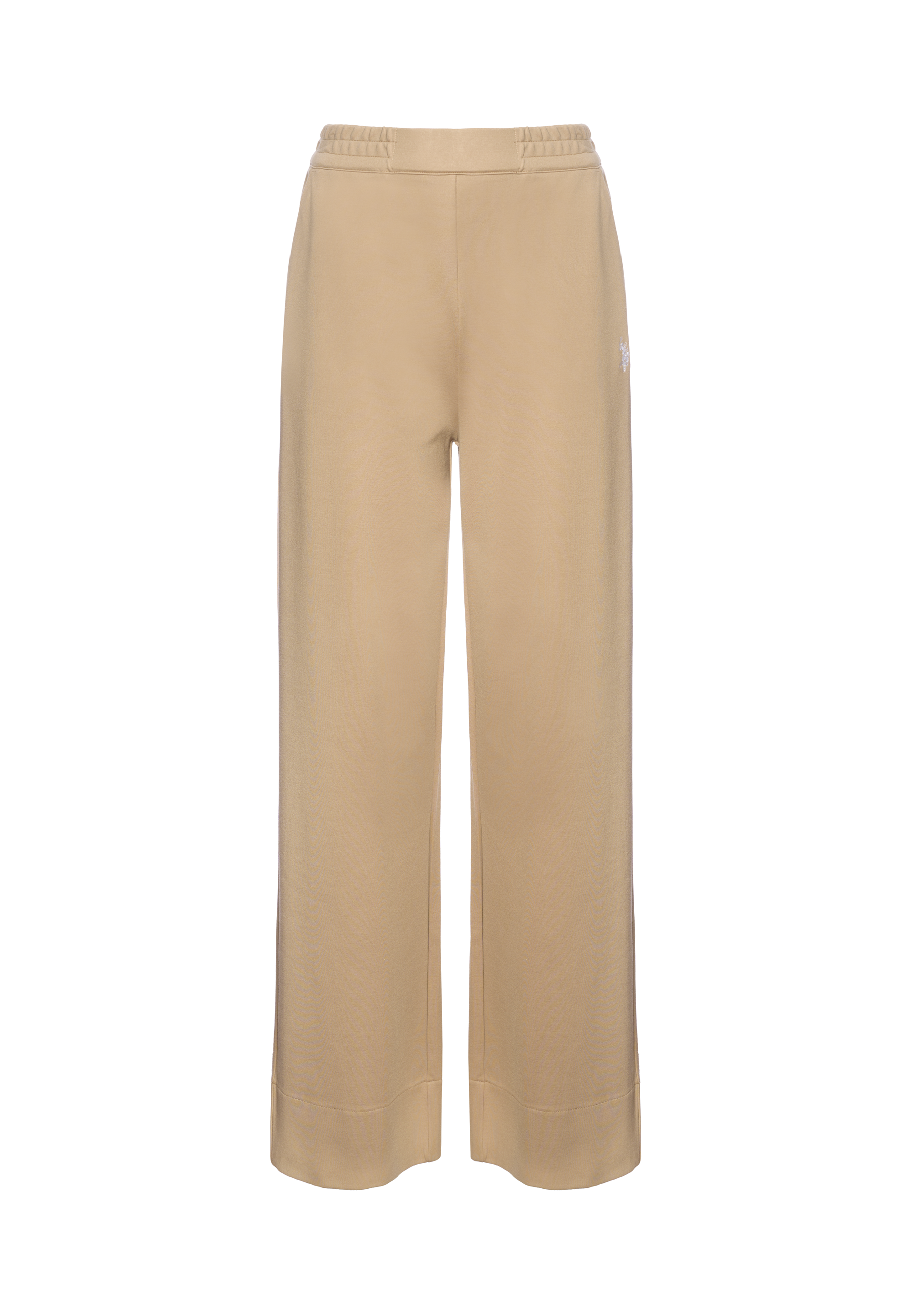 Pantalone da donna in punto Milano con vita elasticizzata
