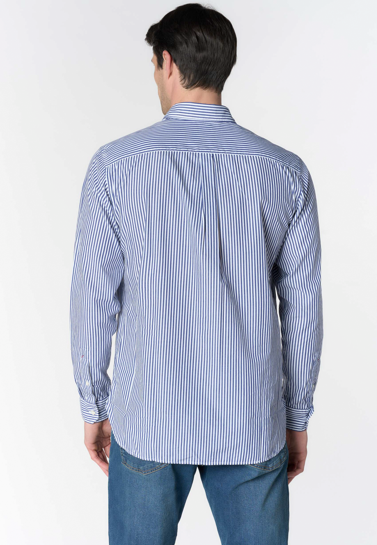Camicia regular fit in cotone Oxford