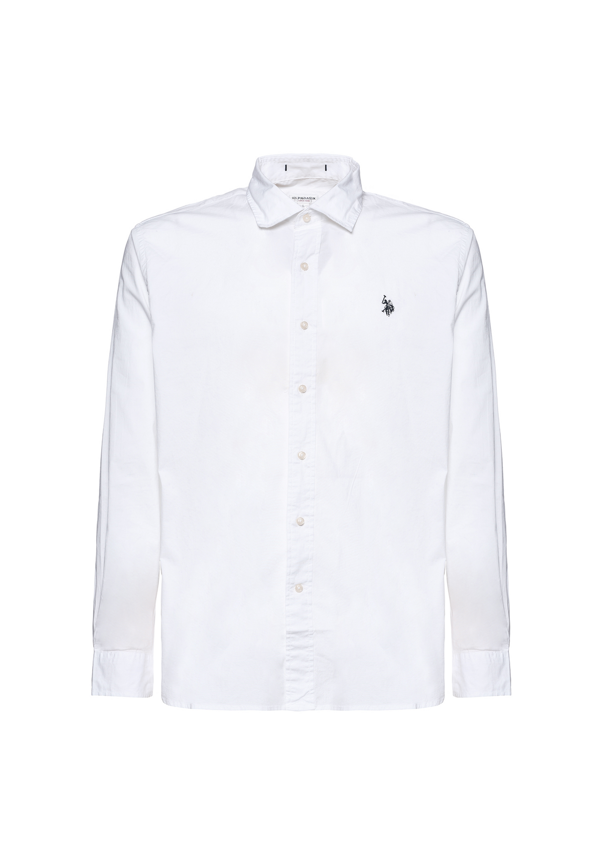 Camicia slim fit in cotone stretch