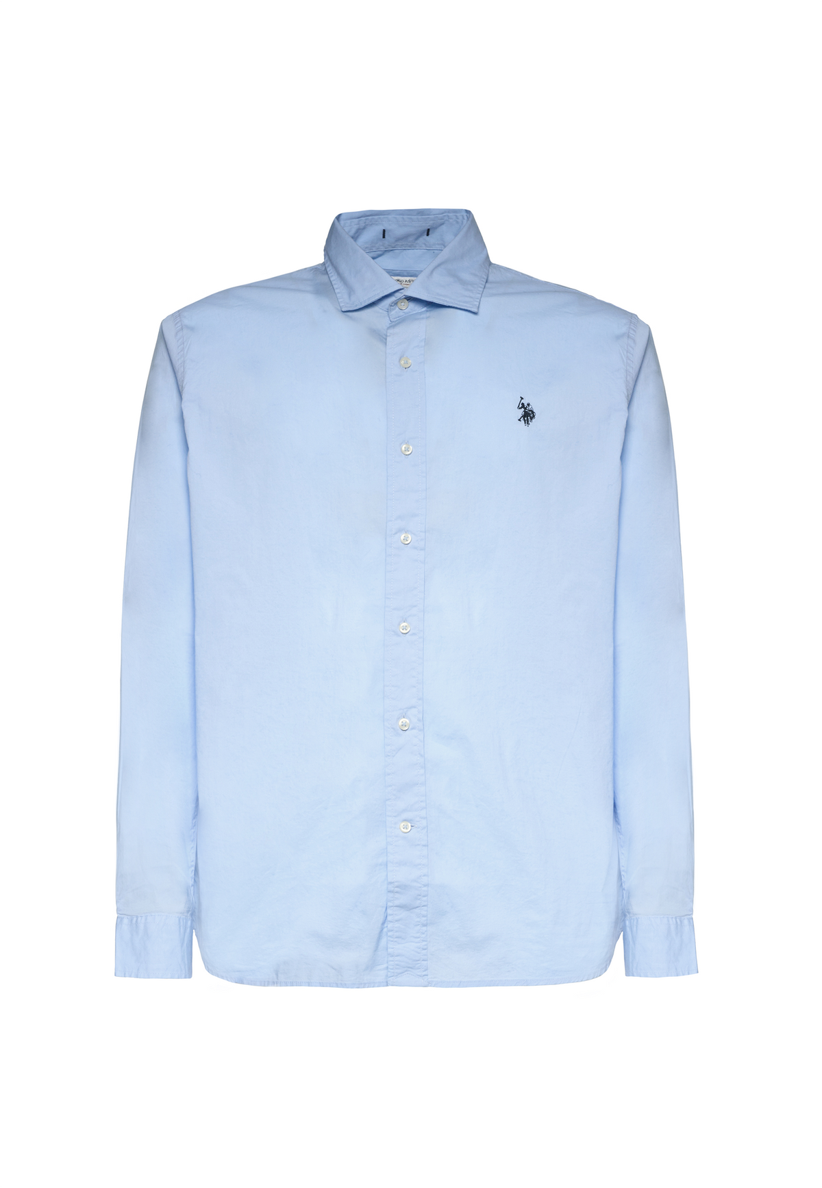 Camicia slim fit in cotone stretch