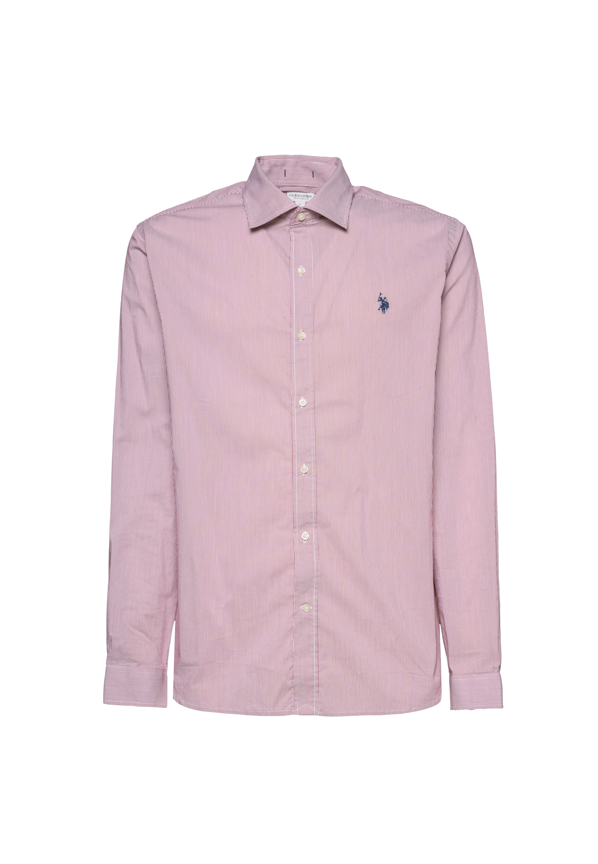 Camicia uomo slim fit a righe