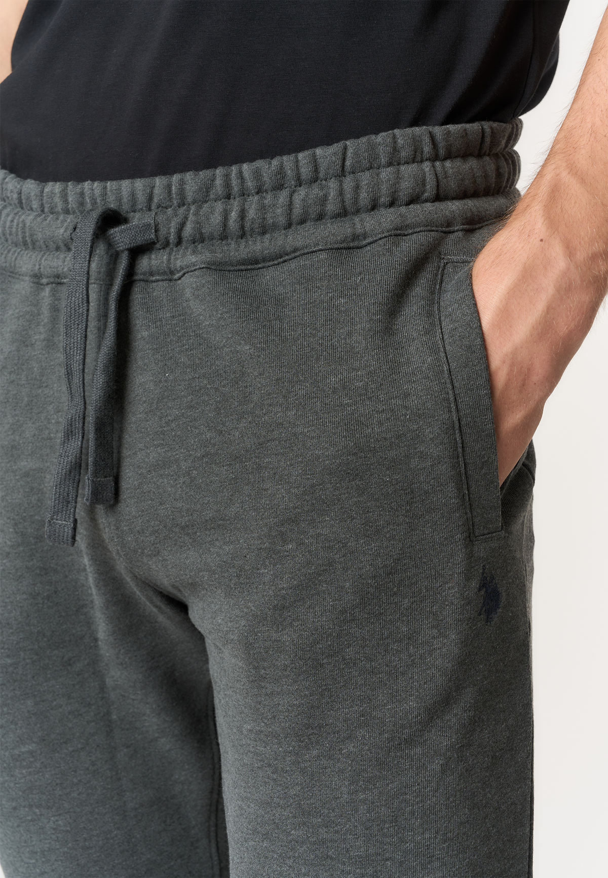 Pantalone sportivo da uomo con coulisse regolabile
