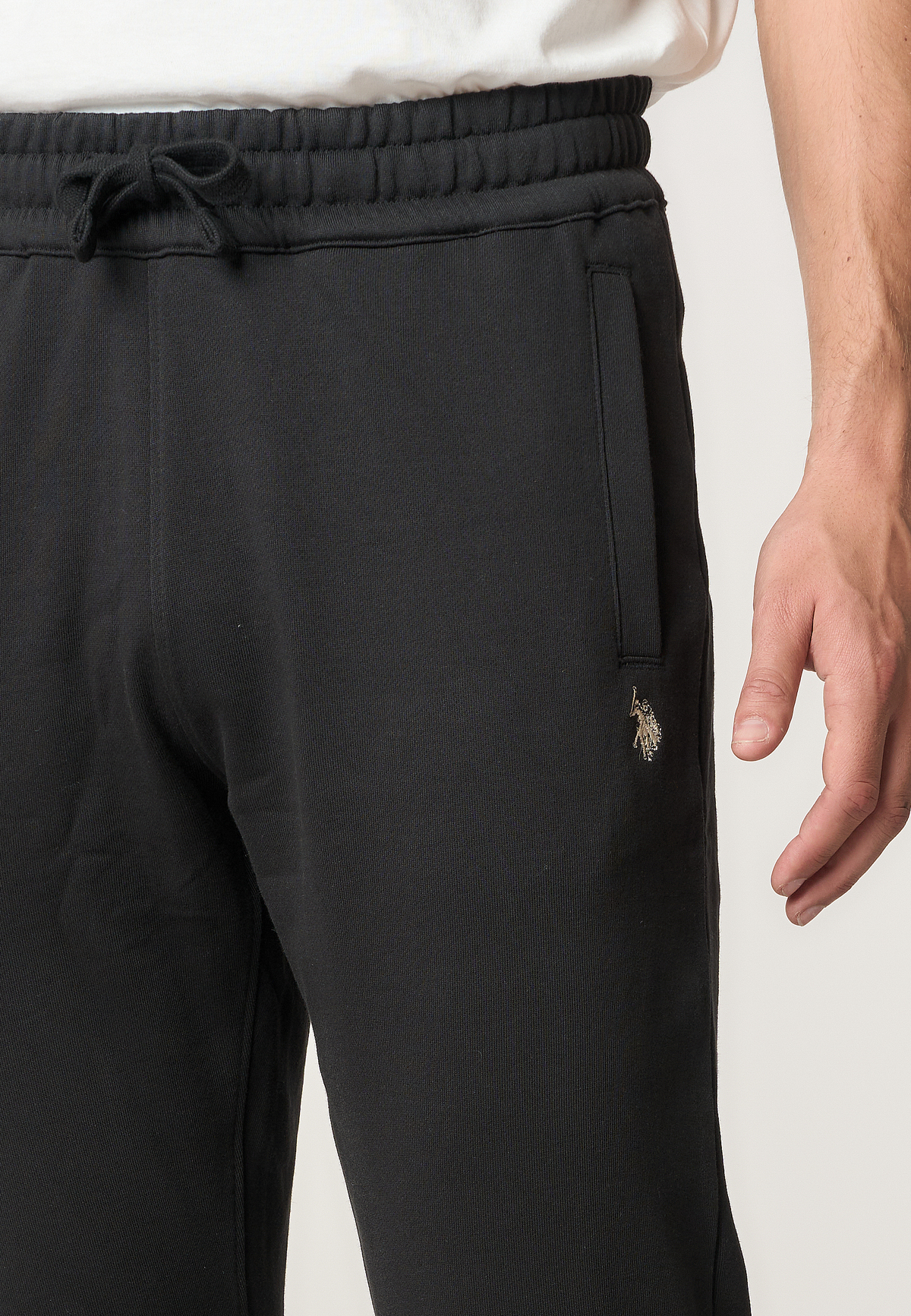 Pantalone sportivo da uomo con coulisse regolabile