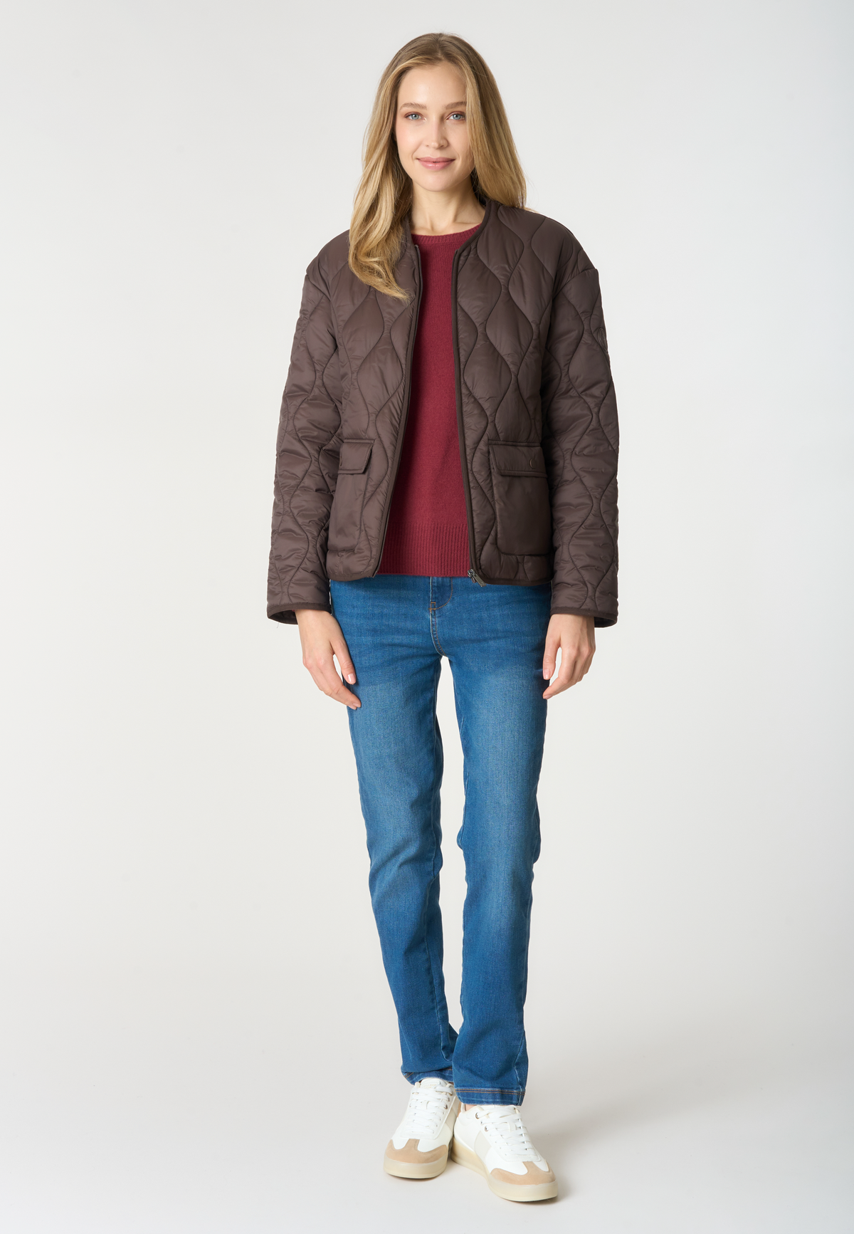 Pantalone denim skinny fit in cotone stretch