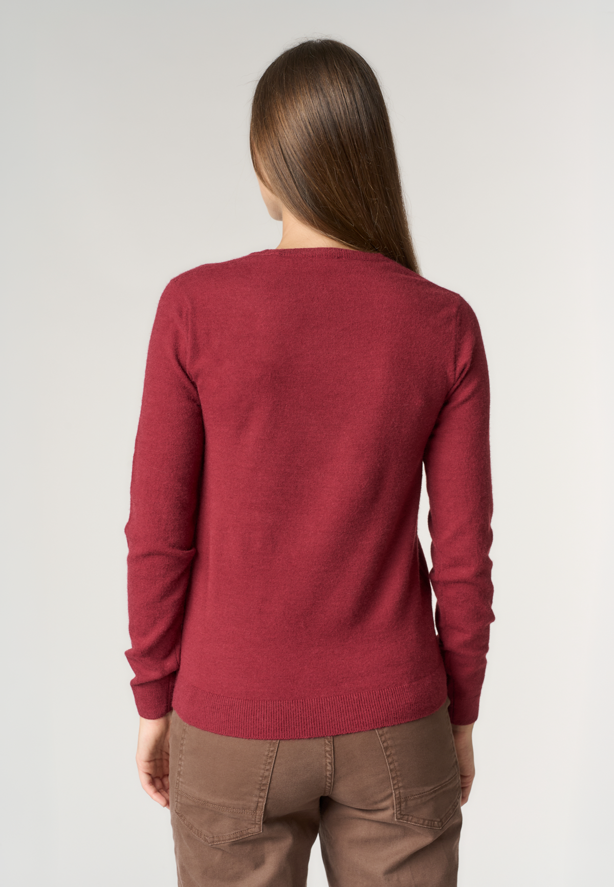 Maglia girocollo con logo