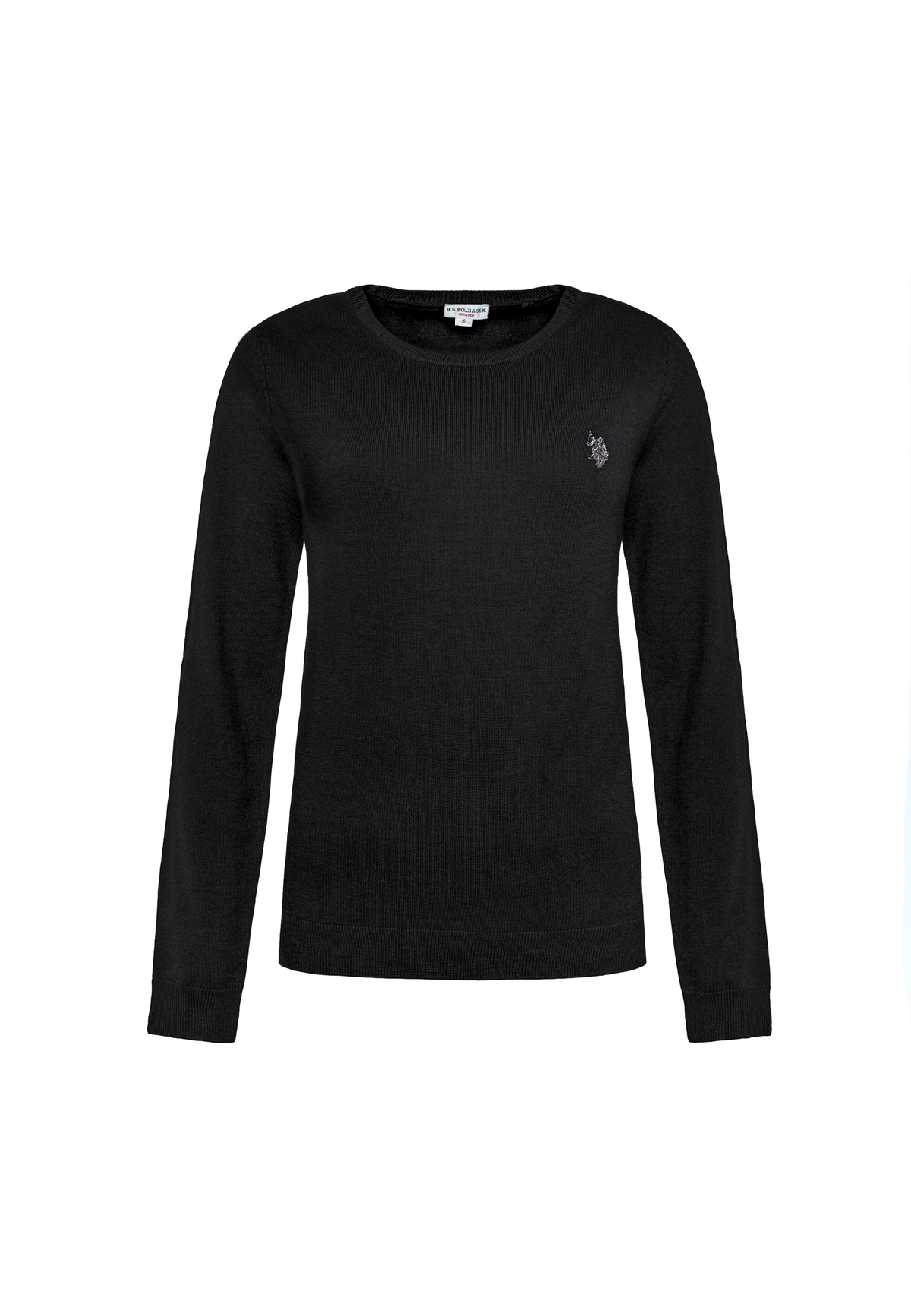Maglia girocollo con logo