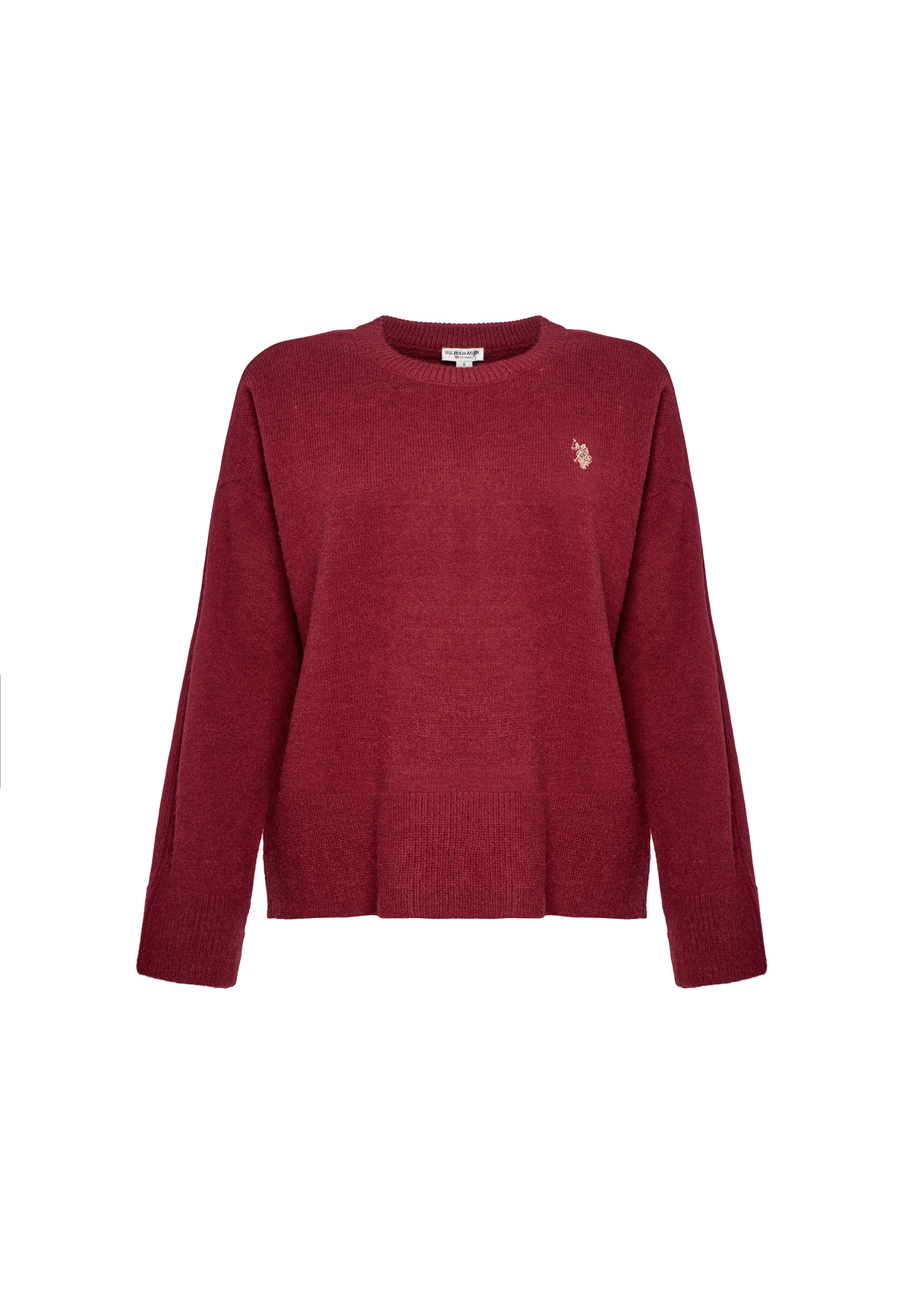 Maglia girocollo con logo Double Horsemen