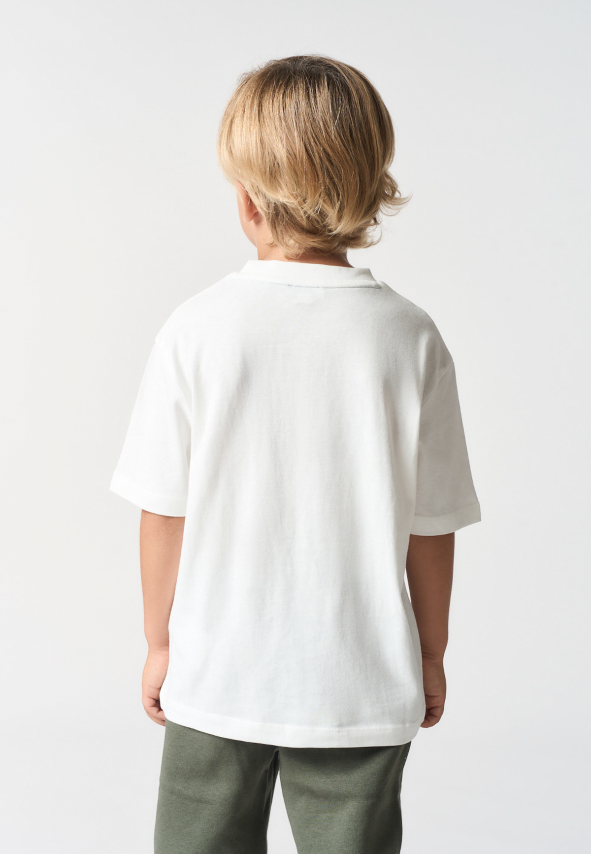 T-shirt in cotone con mascotte Jack