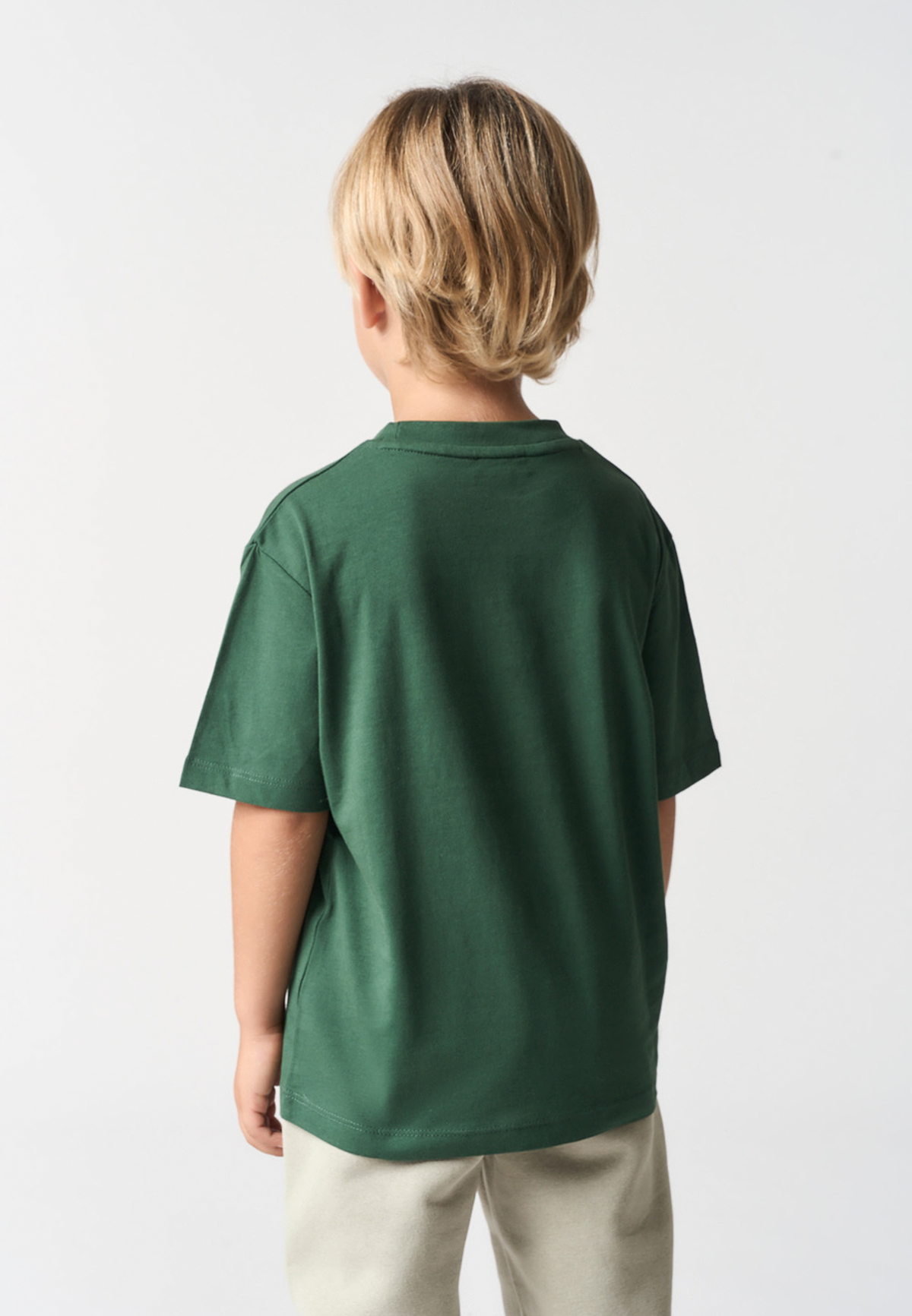 T-shirt in cotone con mascotte Jack