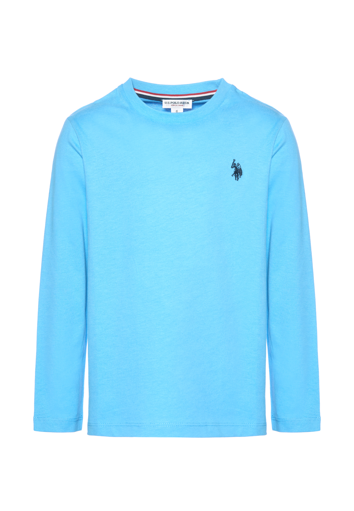 T-shirt a maniche lunghe da bambino in cotone