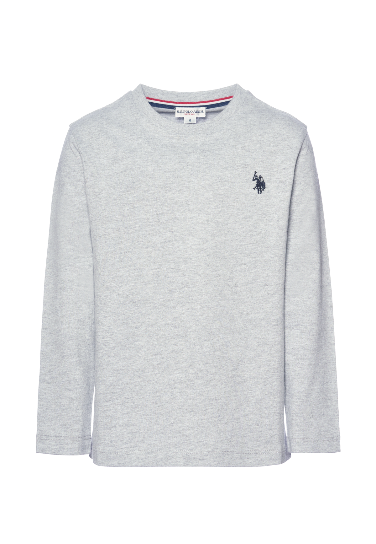 T-shirt a maniche lunghe da bambino in cotone