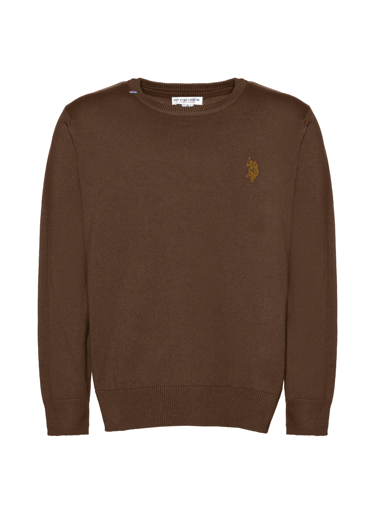 Maglione girocollo da bambino in misto cotone