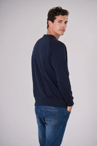 Felpa in cotone con ricamo U.S. POLO ASSN.