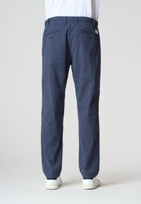 Pantalone chino a righe con coulisse