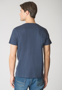 T-shirt a maniche corte in cotone con stampa U.S. Polo Assn.