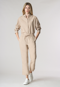 Pantalone in morbido cotone popeline