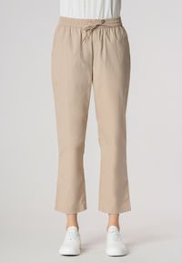 Pantalone in morbido cotone popeline