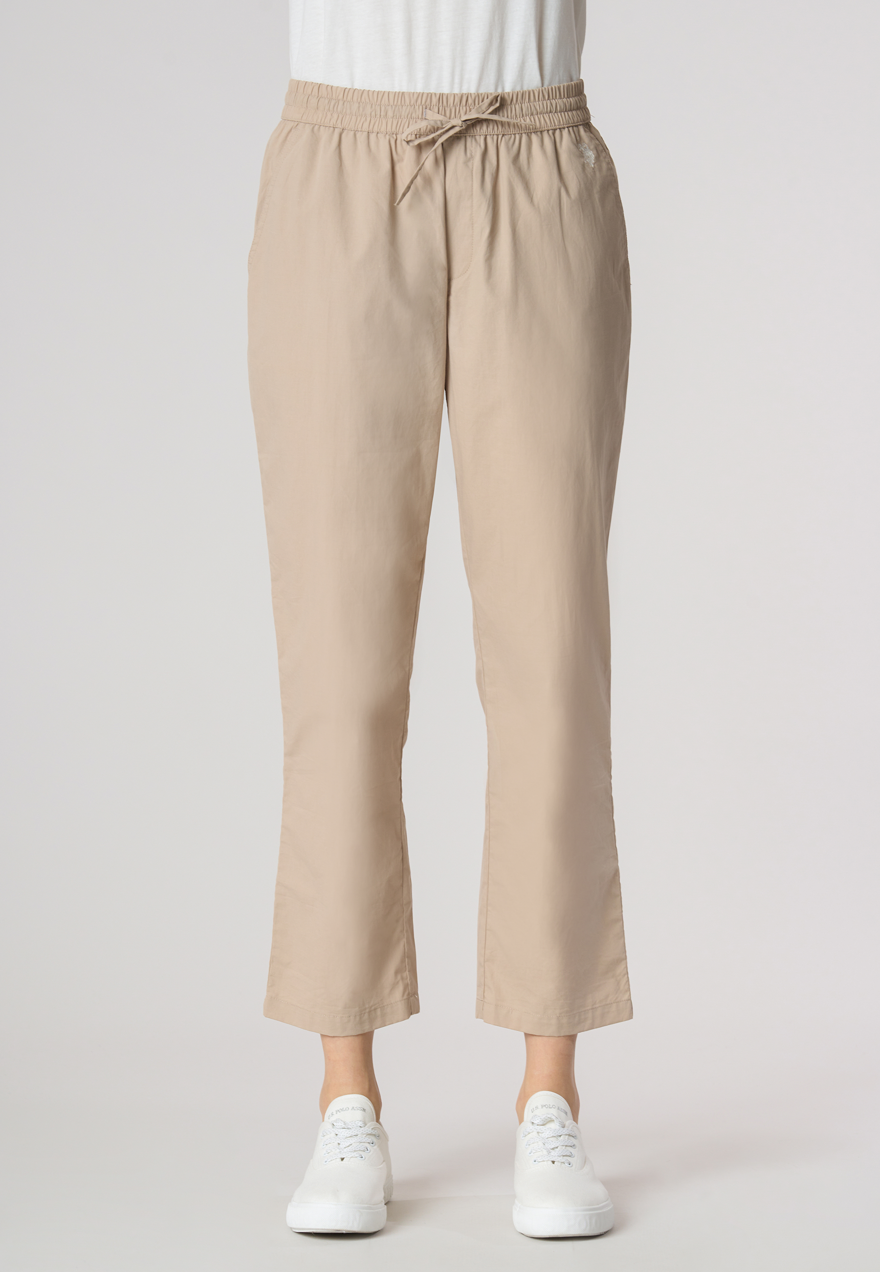 Pantalone in morbido cotone popeline