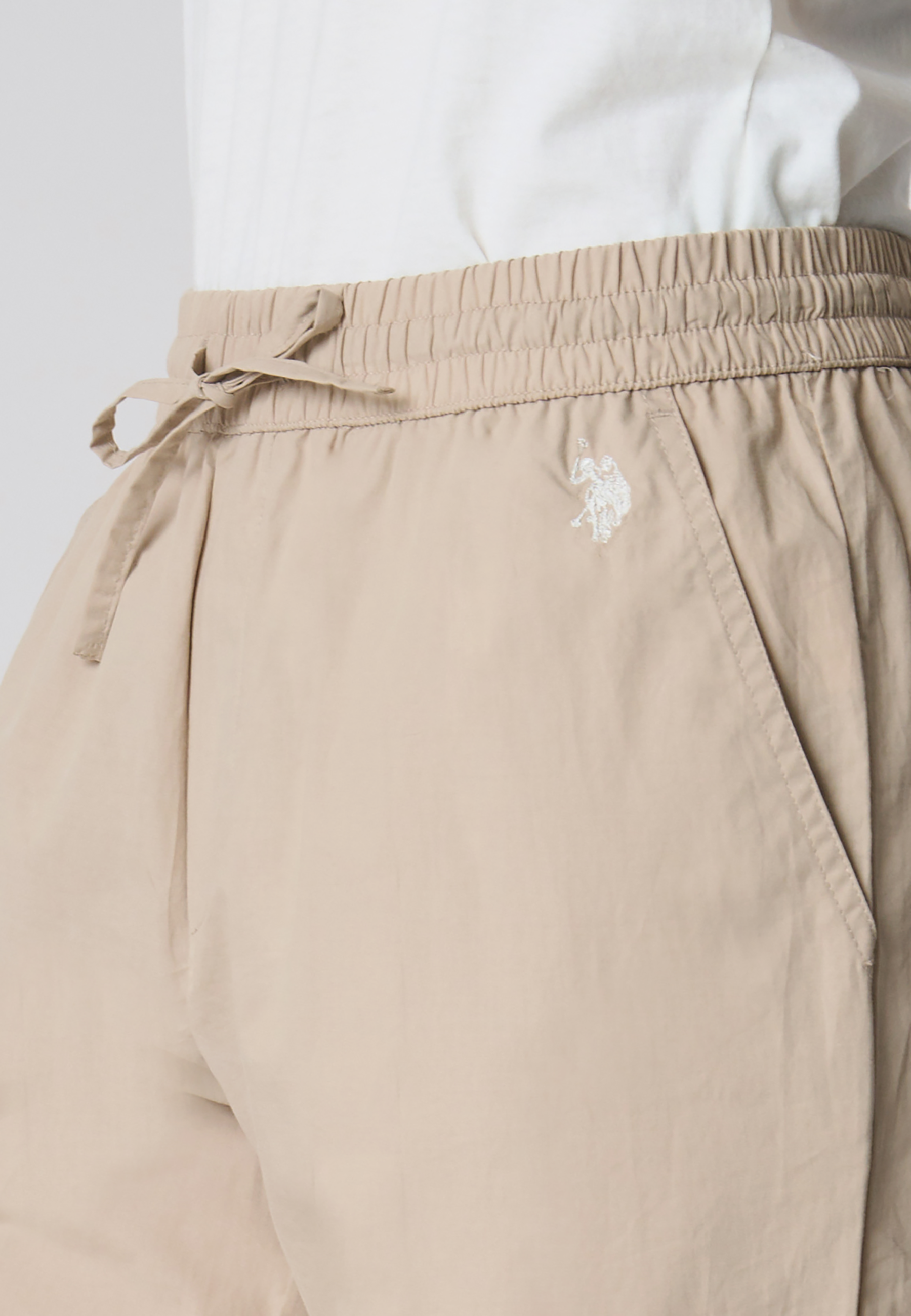 Pantalone in morbido cotone popeline