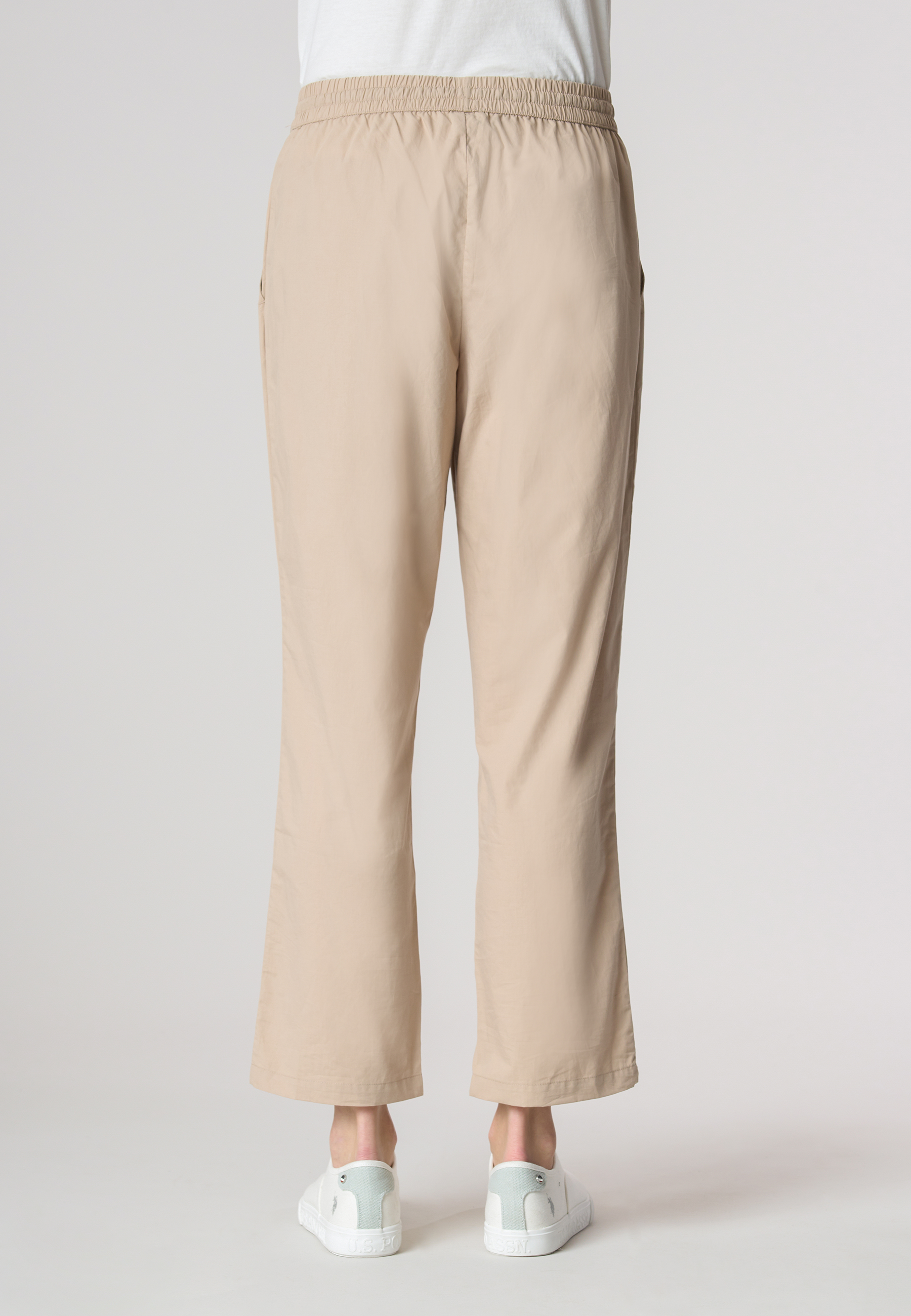 Pantalone in morbido cotone popeline