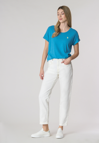 Pantalone denim bull in cotone