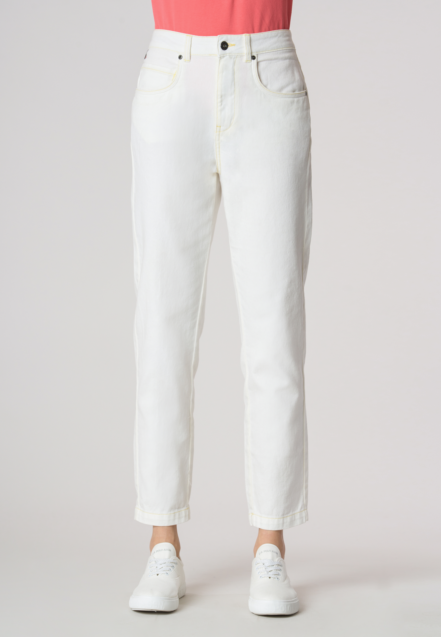 Pantalone denim bull in cotone