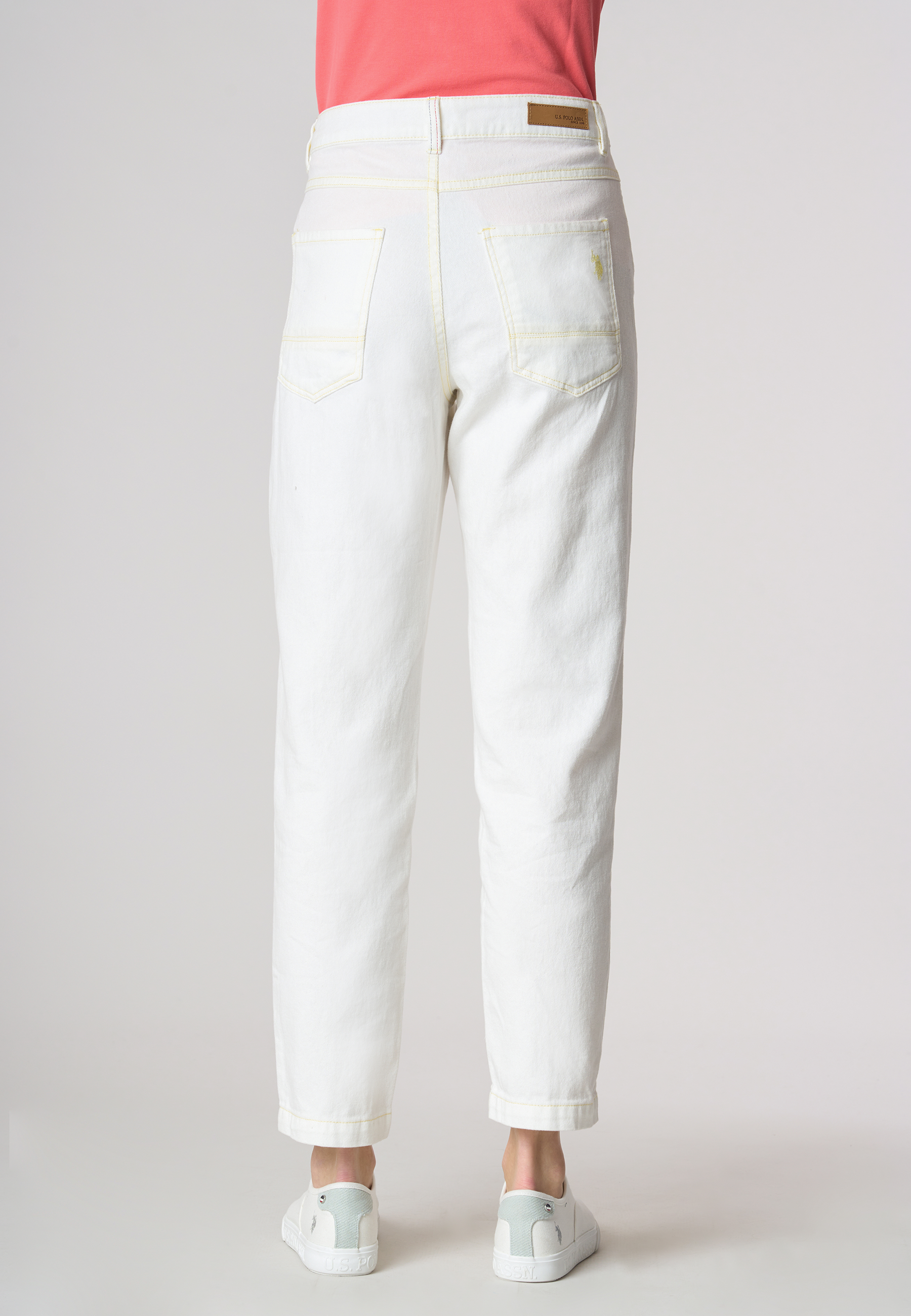 Pantalone denim bull in cotone