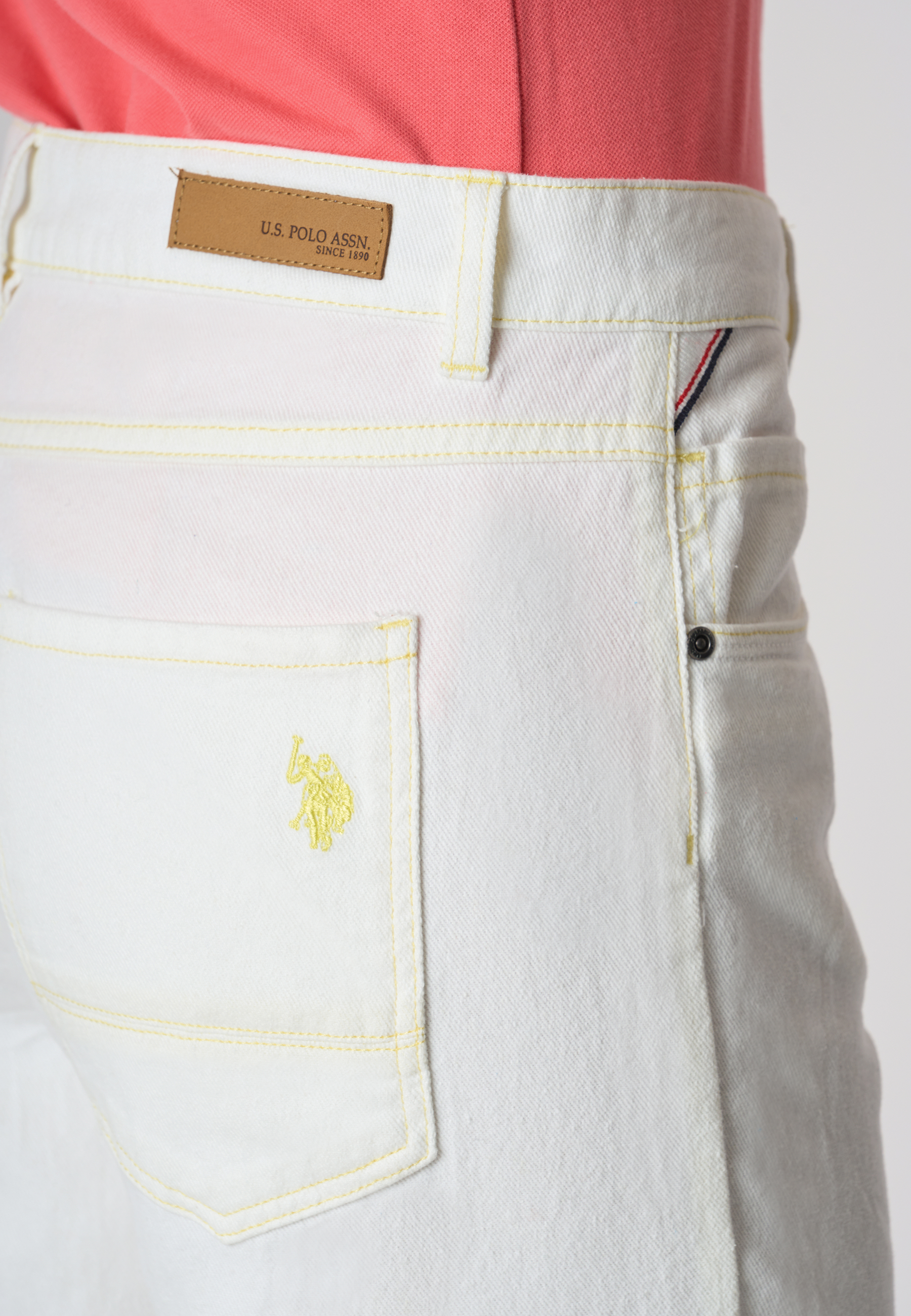 Pantalone denim bull in cotone