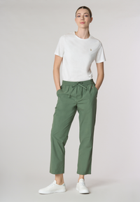 T-shirt girocollo a maniche corte in cotone premium quality