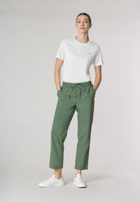 Pantalone in morbido cotone popeline