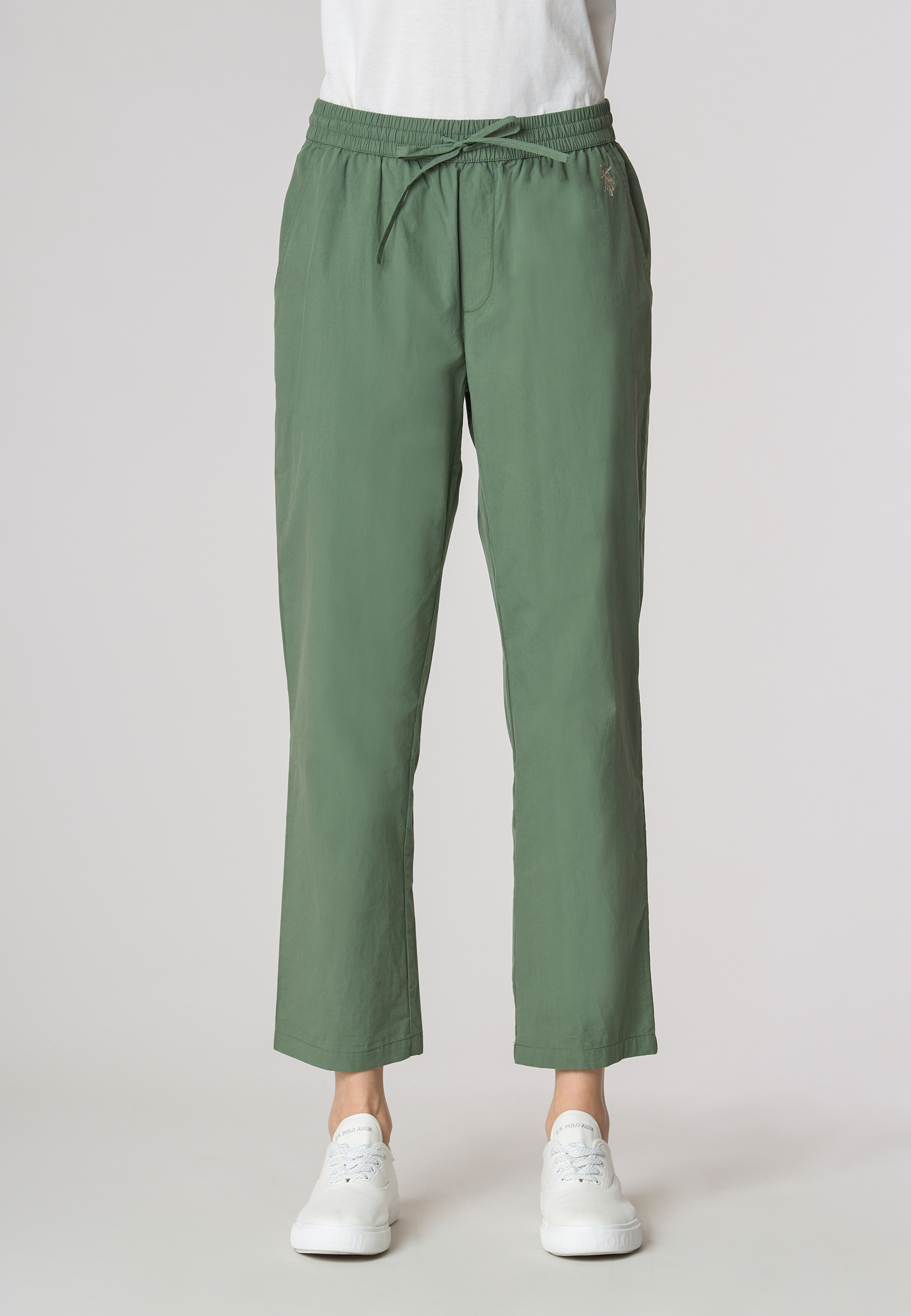 Pantalone in morbido cotone popeline