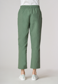 Pantalone in morbido cotone popeline