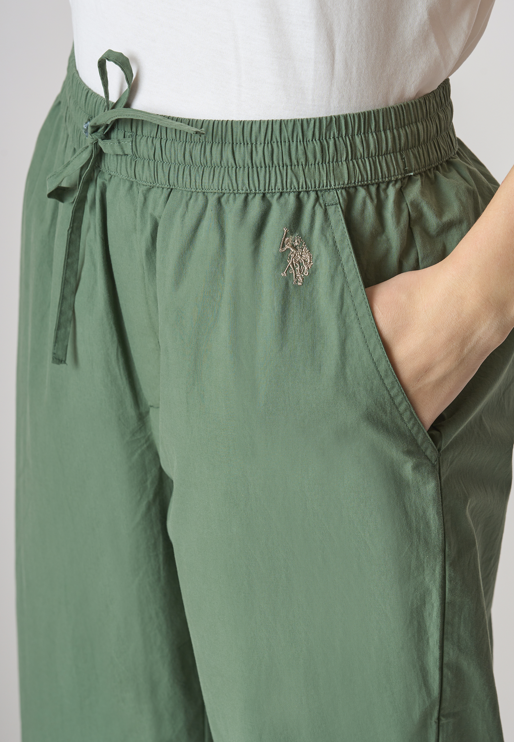 Pantalone in morbido cotone popeline