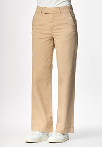 Pantalone in cotone morbido gabardine