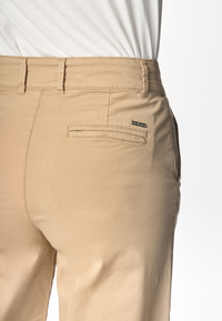 Pantalone in cotone morbido gabardine