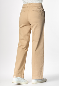 Pantalone in cotone morbido gabardine
