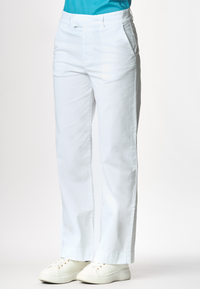 Pantalone in cotone morbido gabardine