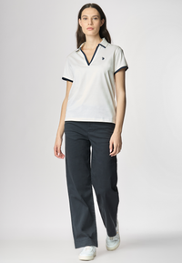 Pantalone in cotone morbido gabardine