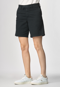 Pantalone corto in cotone gabardine