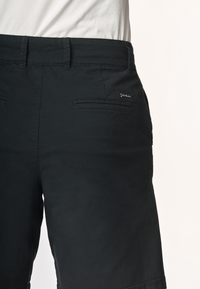 Pantalone corto in cotone gabardine