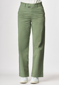 Pantalone in cotone morbido gabardine