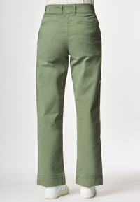Pantalone in cotone morbido gabardine