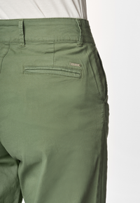 Pantalone in cotone morbido gabardine