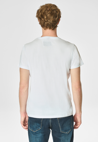 T-shirt a maniche corte in cotone light con stampa frontale