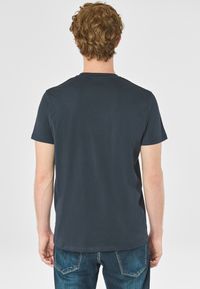 T-shirt a maniche corte in cotone con ricamo U.S. Polo Assn.